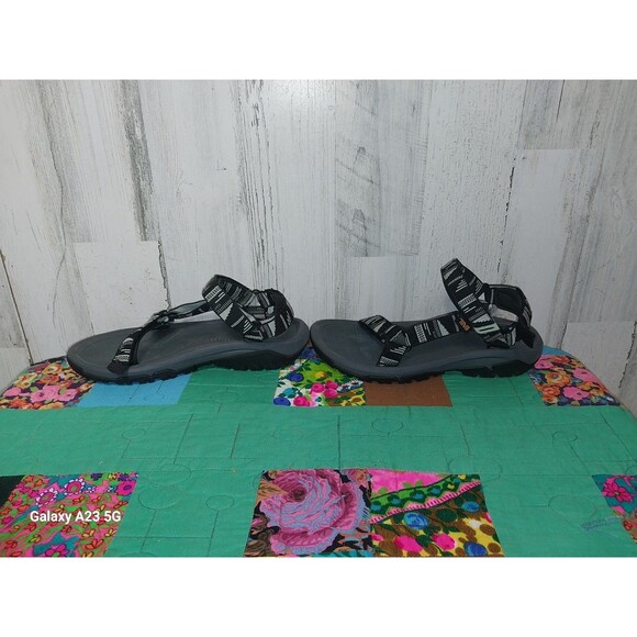 1019235 TEVA Women's Hurricane Xlt2 Sandal Atmosphere Black Size 9 - Picture 4 of 9